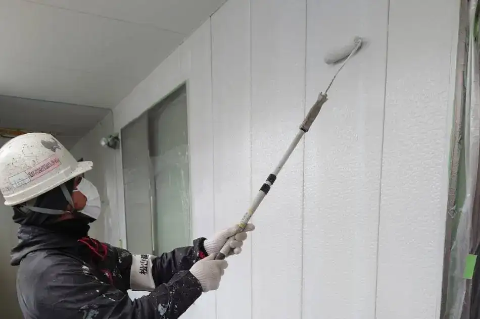 事業所外壁塗装(大牟田市)