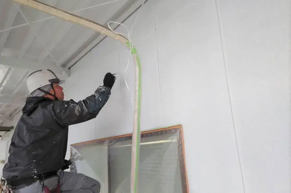 事業所外壁塗装(大牟田市)